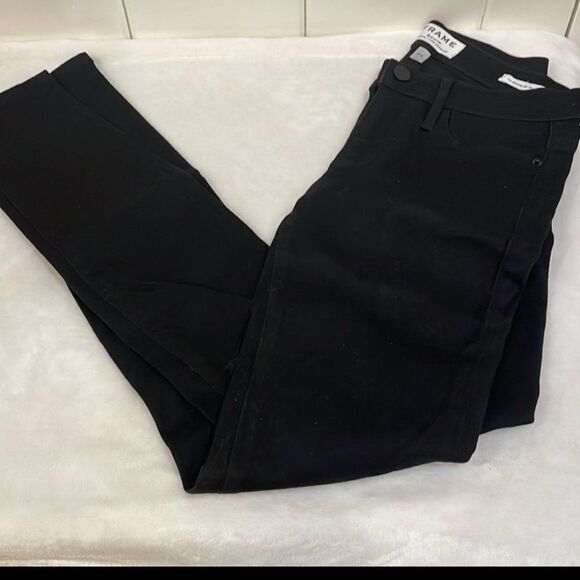 NWOT Frame Black Skinny Jeans - Picture 4 of 5